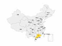 中国地图 - category-work,series-map,tooltip