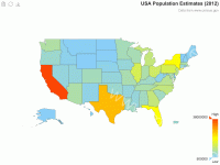 USA Population Estimates (2012) - category-work,series-map,title,toolbox,tooltip,visualMap
