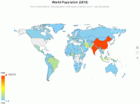 World Population (2010) - category-work,series-map,title,toolbox,tooltip,visualMap