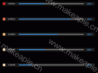 柱状图 - category-work,grid,legend,series-bar,tooltip