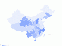 地图hover显示提示框 - category-issue,series-map,tooltip,visualMap