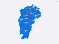 江西出现 - category-work,geo,legend,series-effectScatter,series-lines,title,toolbox