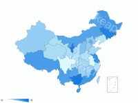 自定义提示框 轮播 - category-work,series-map,tooltip,visualMap