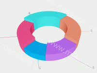 3d环形图加引线 - category-work,grid3D,legend,series-line3D,series-scatter3D,series-surface,tooltip