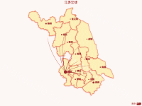 江苏迁徙 - category-work,geo,legend,series-lines,series-scatter,title,tooltip,visualMap