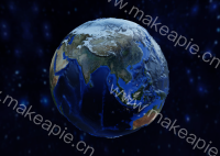 3D地球仪 - category-work,globe