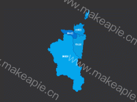 地图动态选中标记 - category-work,geo,markPoint,series-map,tooltip