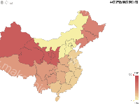 中国行政地区划分图  - category-work,series-map,title,toolbox,tooltip,visualMap