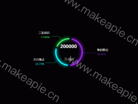 环形图 - category-work,series-pie,title,tooltip