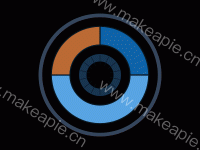 饼图 - category-work,markArea,series-gauge,series-pie,tooltip