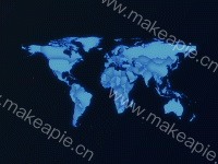 大屏统计世界地图初版 - category-work,geo,legend,series-map,title,tooltip,visualMap