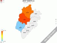 福建地图测试 - category-work,graphic,legend,series-map,title,toolbox,tooltip,visualMap