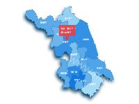 地图tooltip轮播 - category-work,geo,series-effectScatter,series-map,visualMap