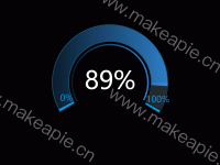 仪表图 - category-work,grid,series-pie