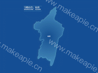 马鞍山市地图 - category-work,geo,graphic,series-effectScatter