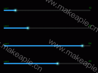 横向柱状图 - category-work,grid,series-bar,series-pictorialBar