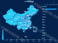 2020-10云梦山全国游客来源 - category-work,geo,grid,series-bar,series-effectScatter,series-map,timeline,title,toolbox,tooltip,visualMap