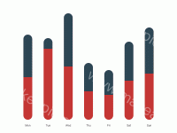 tooltip阴影堆叠图 - category-work,grid,series-bar,tooltip