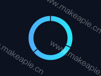 动态饼状图 - category-work,series-gauge,series-pie