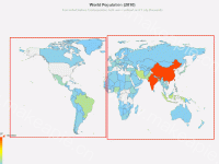 echarts世界地图东西半球位置对调 - category-issue,series-map,title,toolbox,tooltip,visualMap
