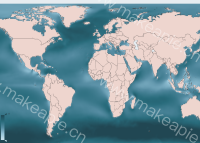 3D地图 - category-work,geo3D,series-bar3D,visualMap
