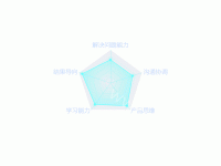 自定义状态雷达图 - category-work,radar,series-radar,title,tooltip