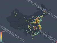 数据分析 - category-work,geo,legend,series-scatter,tooltip,visualMap
