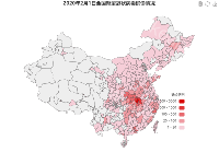 2020年2月1日全国新型冠状病毒确诊情况 - category-work,series-map,title,toolbox,tooltip,visualMap