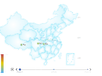  - category-work,geo,grid,series-effectScatter,series-lines,series-map,series-scatter,timeline,tooltip,visualMap