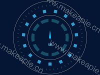 仪表盘 - category-work,series-gauge