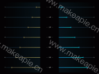 双柱（label柱头） - category-work,grid,series-bar,timeline
