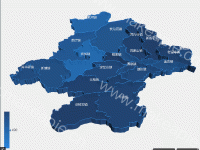 3d 地图 - category-work,series-map3D,visualMap