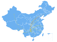 迁徙图 - category-work,geo,series-effectScatter,series-lines,tooltip