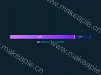 横向百分比柱状图 - category-work,grid,legend,series-bar,series-pictorialBar,tooltip