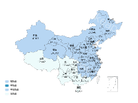 2012 v2 区域 - category-work,geo,series-map,title,tooltip,visualMap