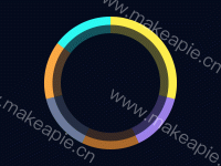 双饼图 - category-work,graphic,series-pie,title,toolbox,tooltip