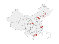 坐标记录 - category-work,geo,series-effectScatter