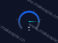 仪表盘 - category-work,series-gauge,tooltip