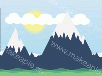 雪山 - category-work,grid,series-graph,series-line