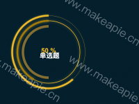 各科题目平均正确率 - category-work,legend,series-pie,title,tooltip