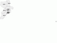 青岛地图下钻 - category-work,legend,series-map,toolbox,tooltip,visualMap