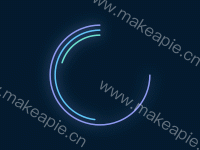 圆角环形图表 - category-work,legend,series-pie,toolbox,tooltip