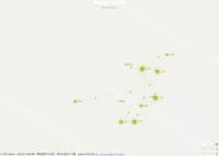 模拟迁徙+百度地图 - bmap,category-work,geo,legend,series-effectScatter,series-lines,title,tooltip