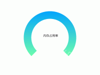 颜色渐变 百分比 - category-work,series-pie,title