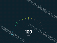 仪表盘 - category-work,series-gauge