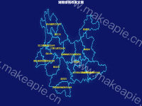 黑龙江地图 - category-work,series-map,title,tooltip