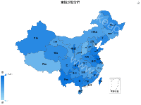 地图 - category-work,series-map,title,toolbox,tooltip,visualMap