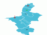 地图、仿柱形图组合图 - category-work,geo,series-effectScatter,series-scatter,tooltip