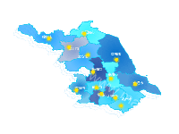地图-光效+地图阴影+平移缩放+获取坐标自定义弹框 - category-work,geo,series-effectScatter,series-map