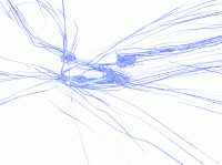 Flight path on Mapbox - category-work,mapbox,series-lines3D